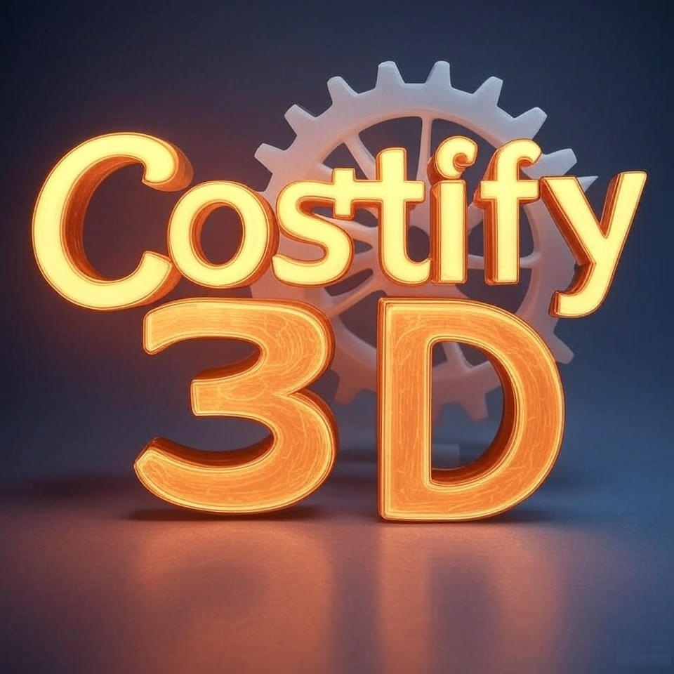 Costify 3D Logo